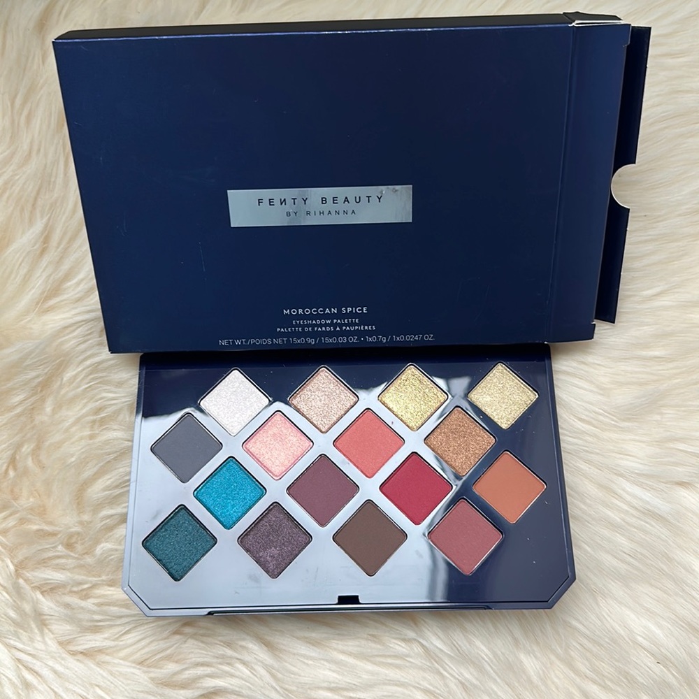 Fenty Moroccan Spice Eyeshadow Palette